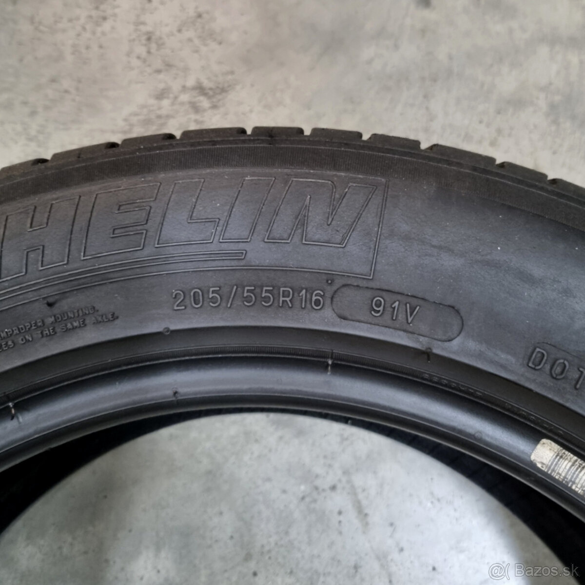 Letné pneumatiky 205/55 R16 MICHELIN - 5