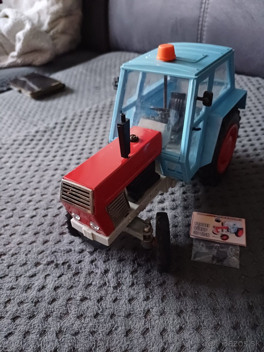 Predam traktor kdn s vleckou - 5