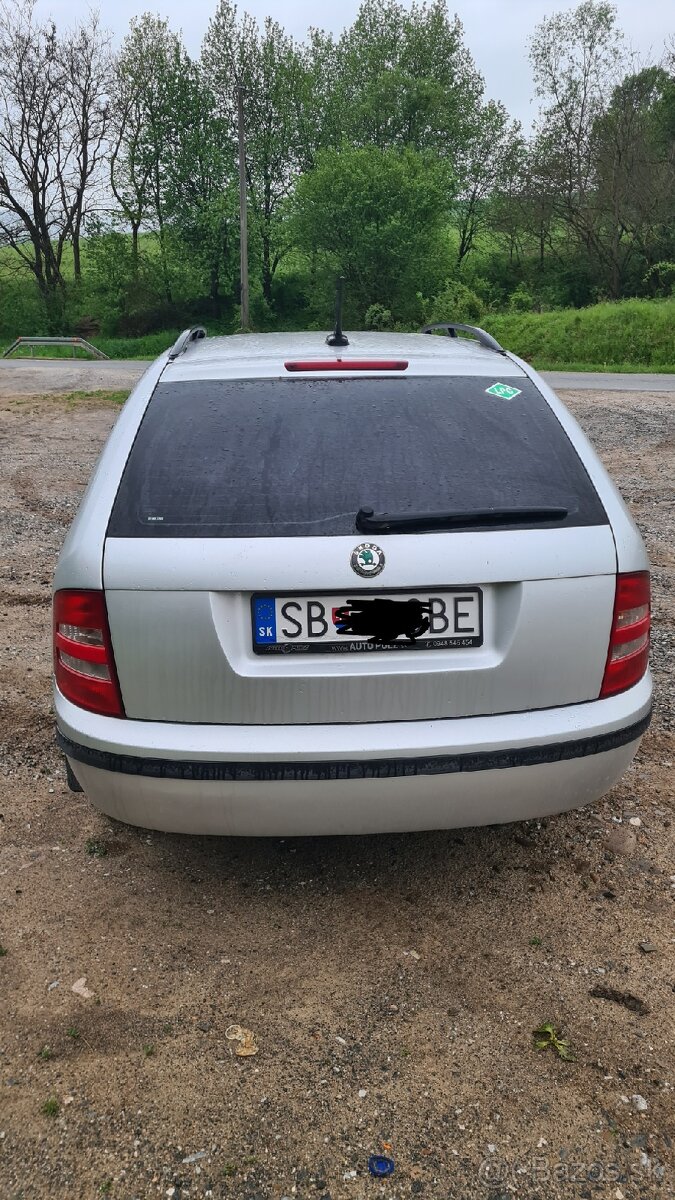Škoda Fabia combi 1.4 benzin + lpg - 5