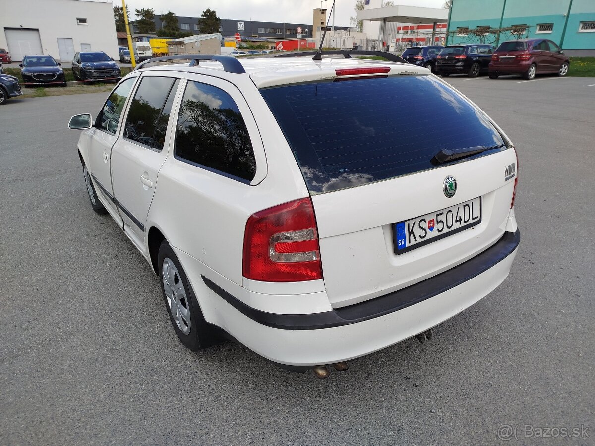 Škoda Octavia combi 2, 1,9 TDI - 5