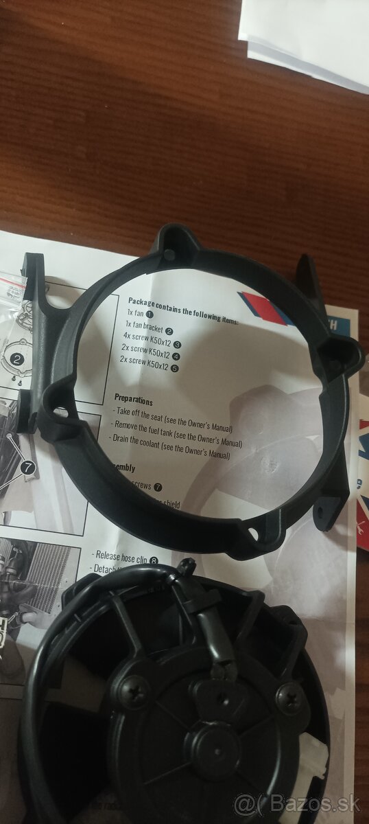 Ventilátor KTM - 5