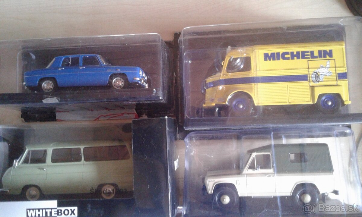 Zberateľské modely moto a áut 1/24 - 5