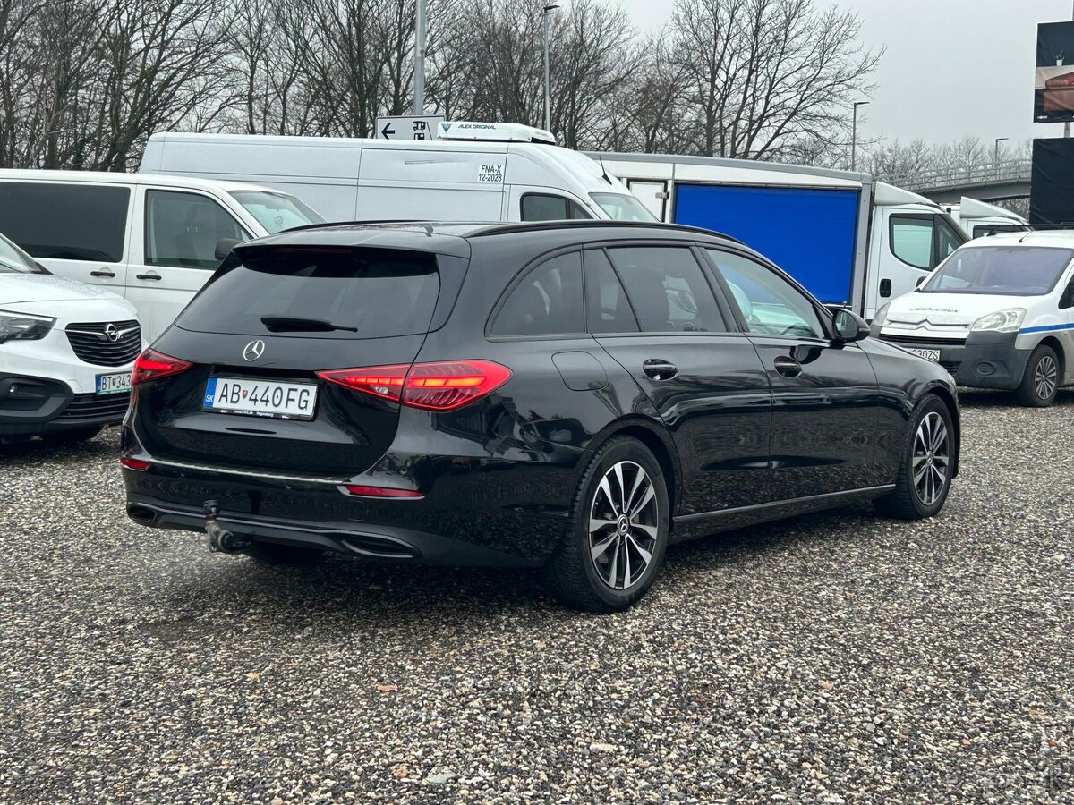 Mercedes-Benz C220d 4matic kombi - 5