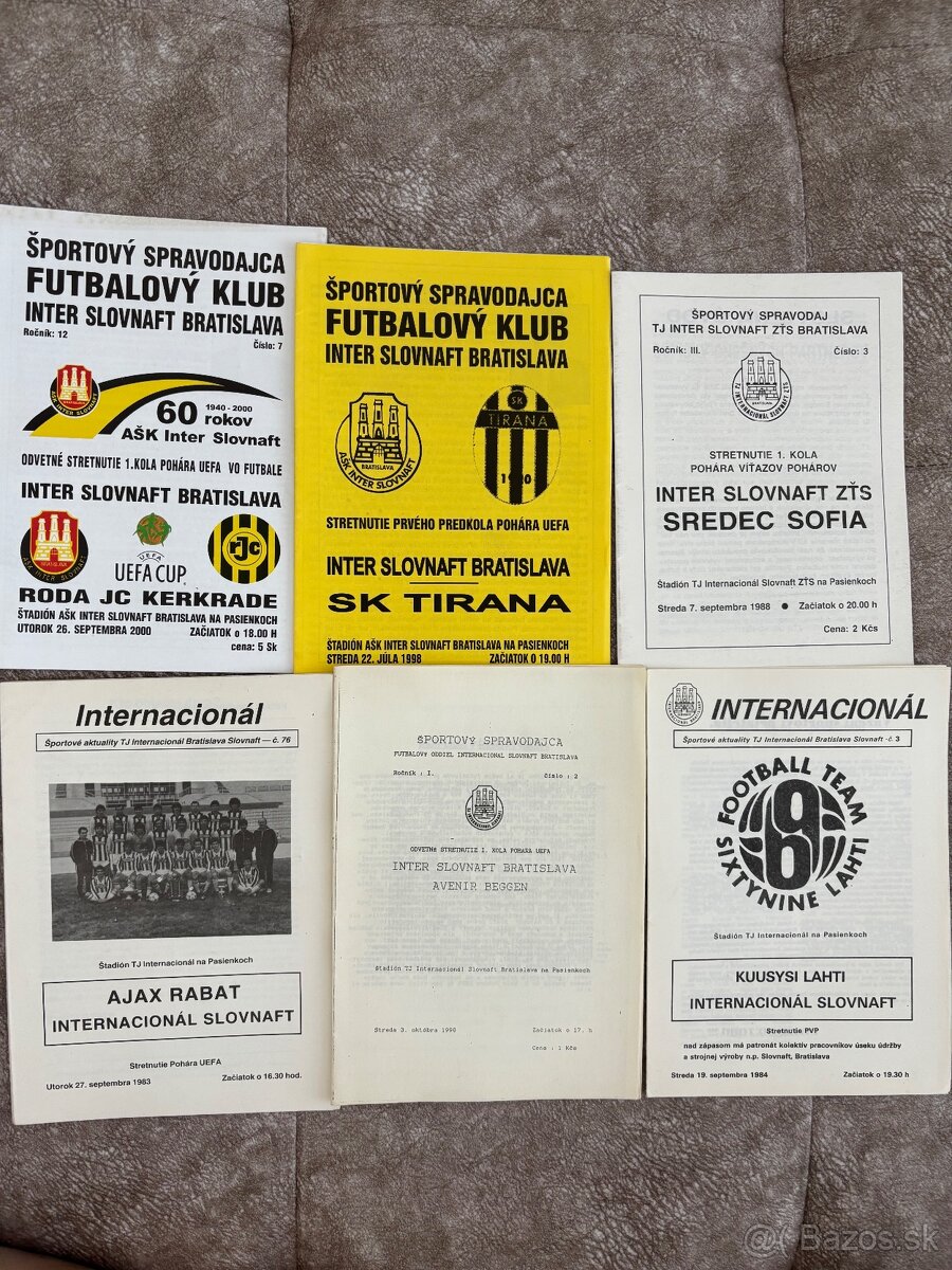Futbalové programy - 5