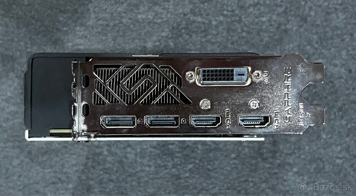 Sapphire Radeon RX 580 Nitro+ - 5