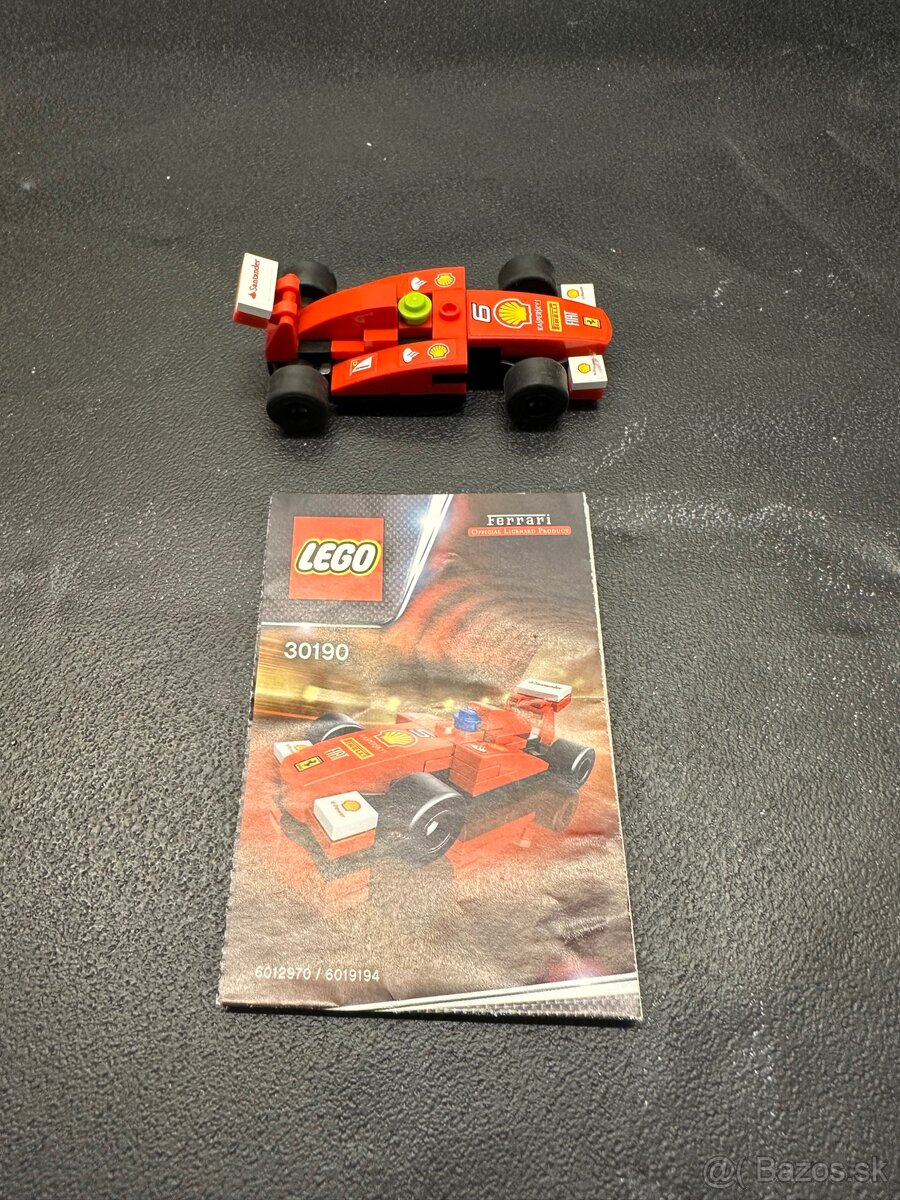 Lego Ferrari Shell - 5