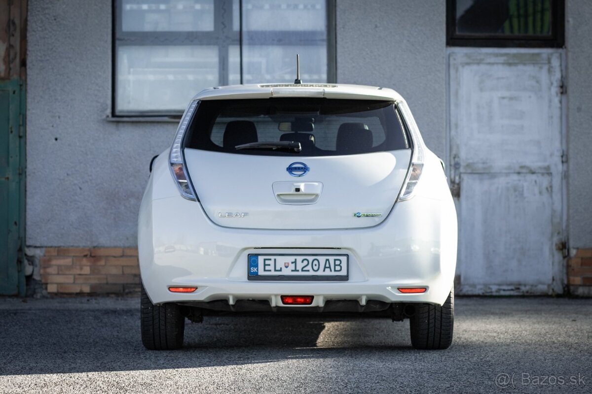 Nissan Leaf 24kWh, 80kW - 5