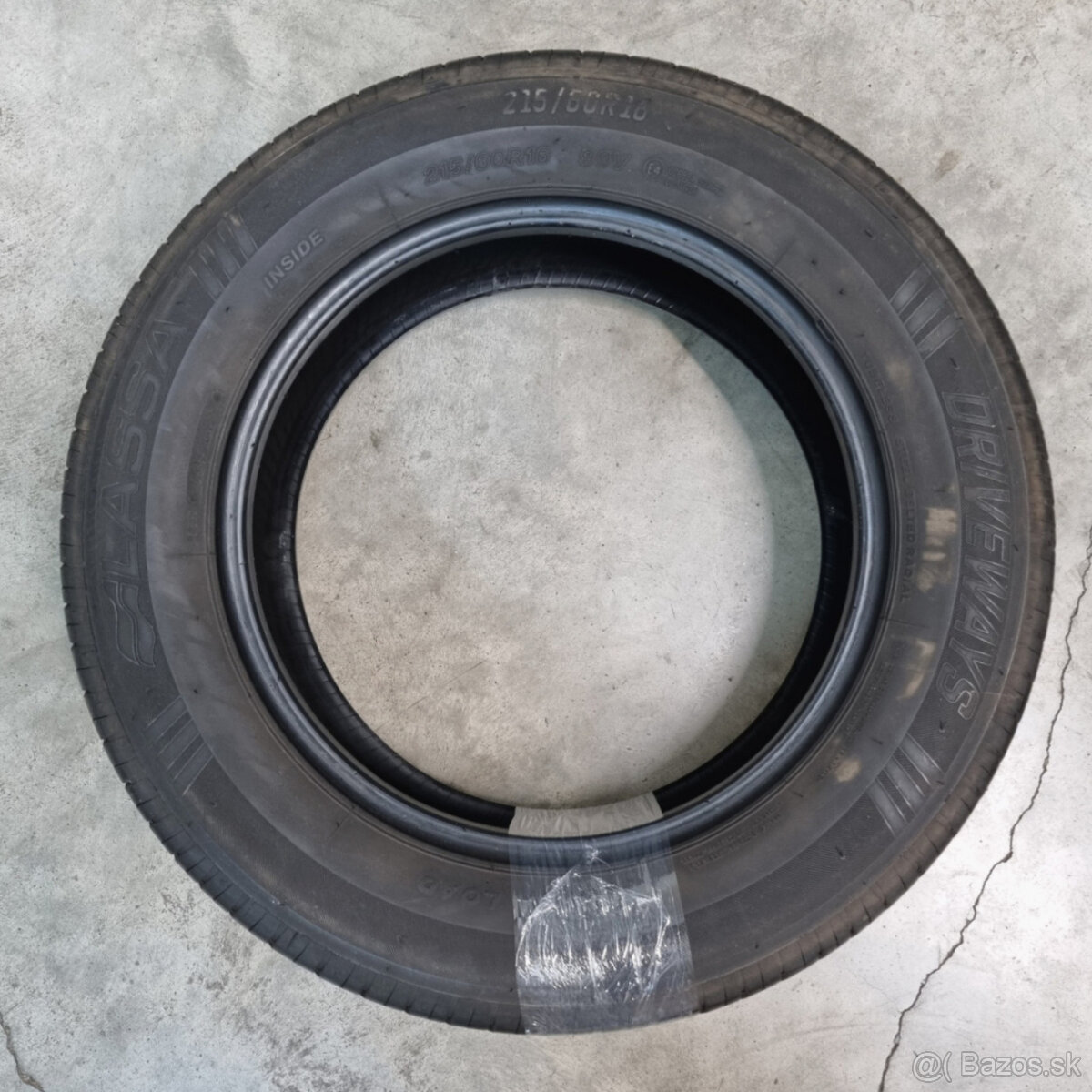 Letné pneumatiky 215/60 R16 LASSA - 5