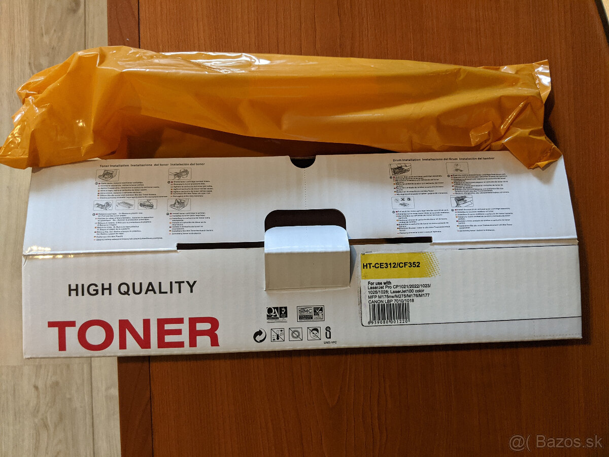 Tonery/Cartridge(3ks) CE311A/CF351A,CE312/CF352 - 5