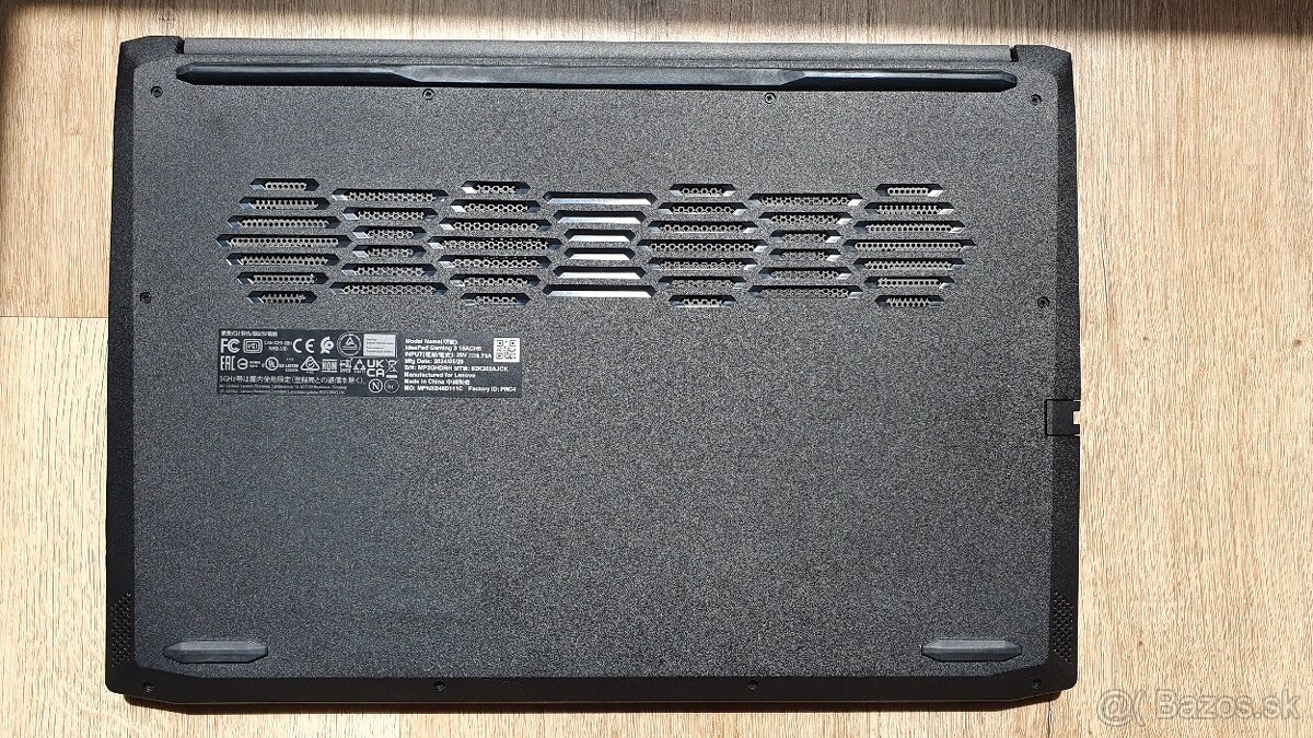 Lenovo IdeaPad Gaming 3 15ACH6 Shadow Black - 5