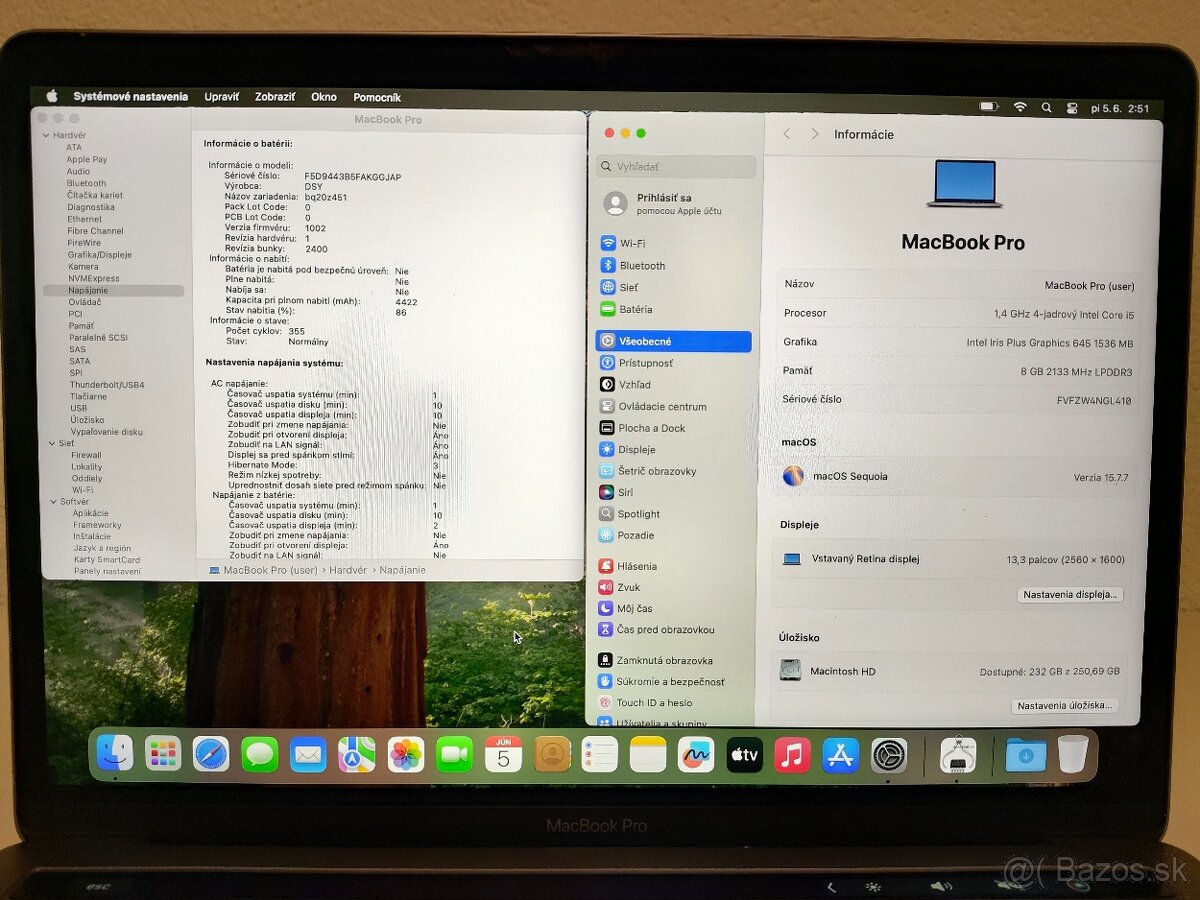 MacBook Pro 13.3 2020 | i5 • 8GB • 256GB SSD - 5