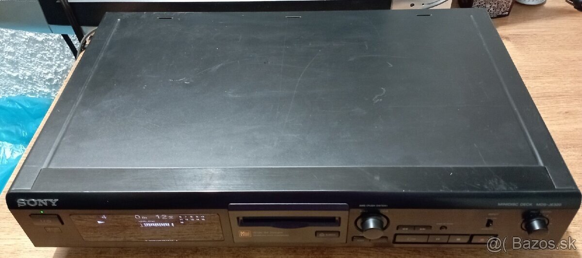 SONY MDS-JE320 .... minidisc rekorder .... - 5
