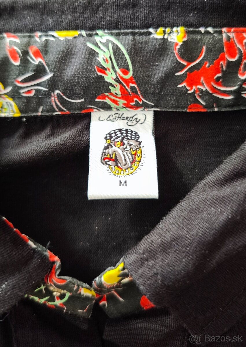 ED HARDY tričko - 5