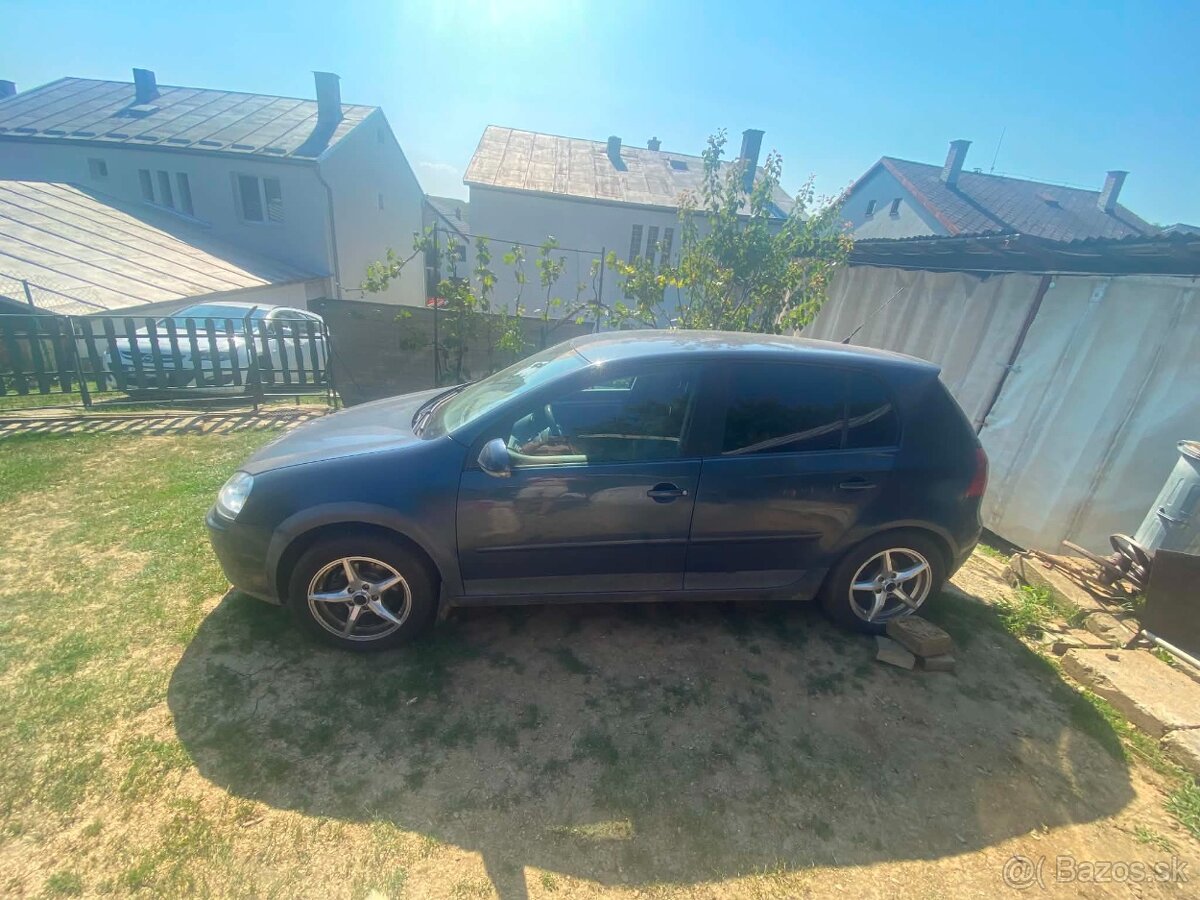 Golf 5 1.9TDI na ND - 5
