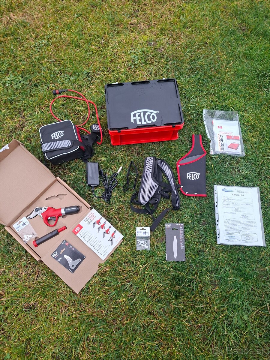 Aku nožnice FELCO Profi - 5