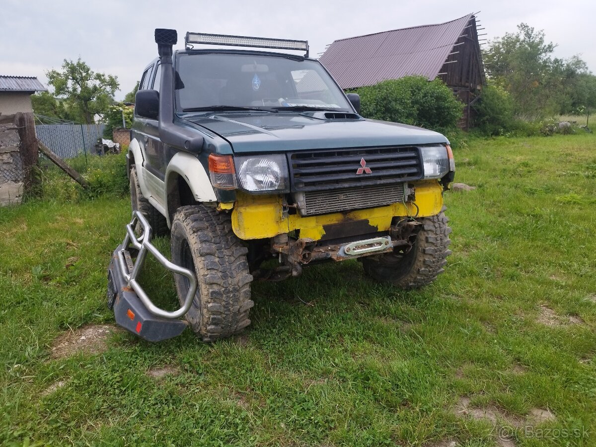 Mitsubishi Pajero M57 - 5