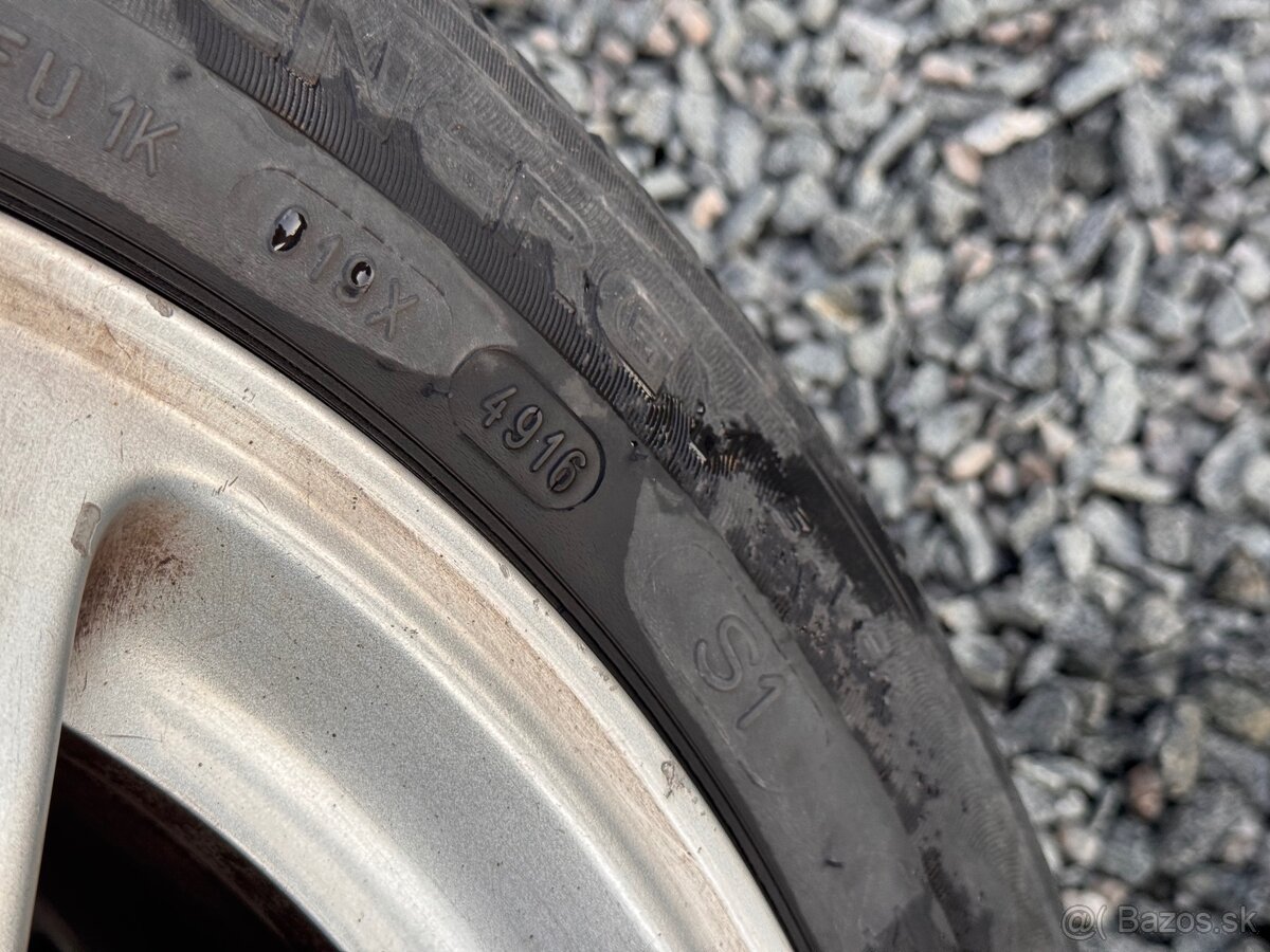 Michelin R16 – disky + pneumatiky - 5
