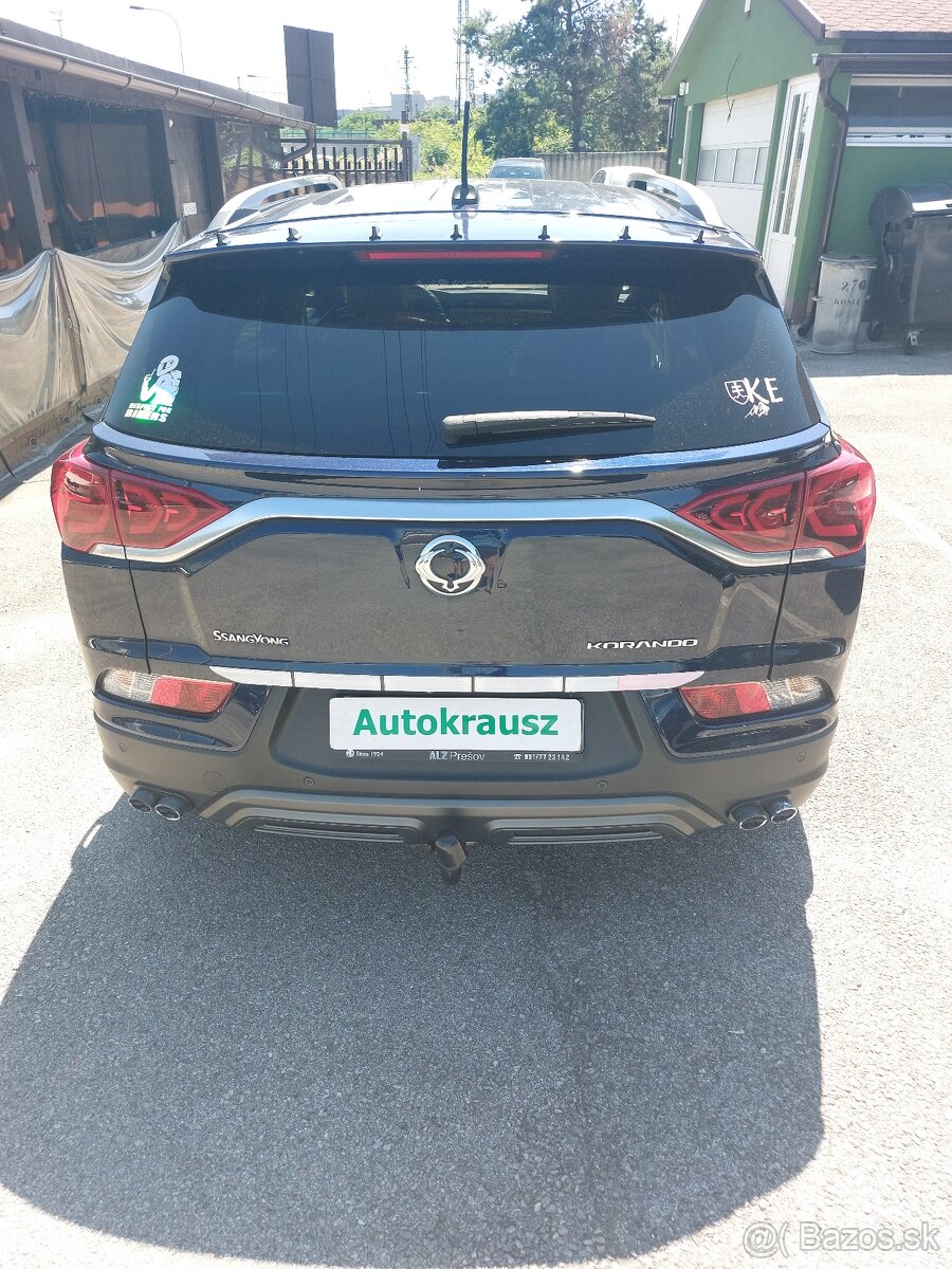 SsangYong Korando 1.5 Turbo GDI (146 kW / 198 PS) - 5