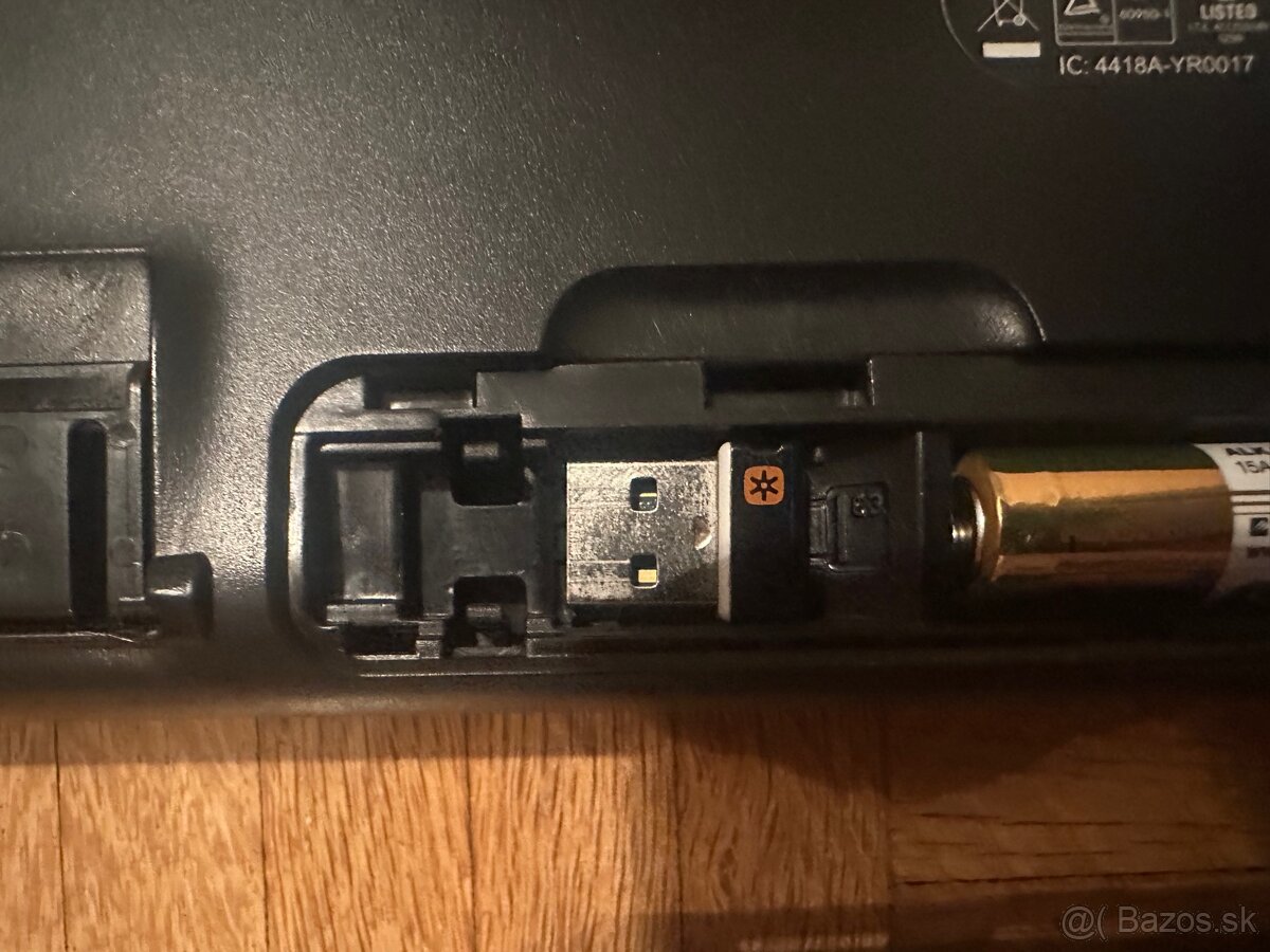 Bezdrôtova klávesnica Logitech - 5
