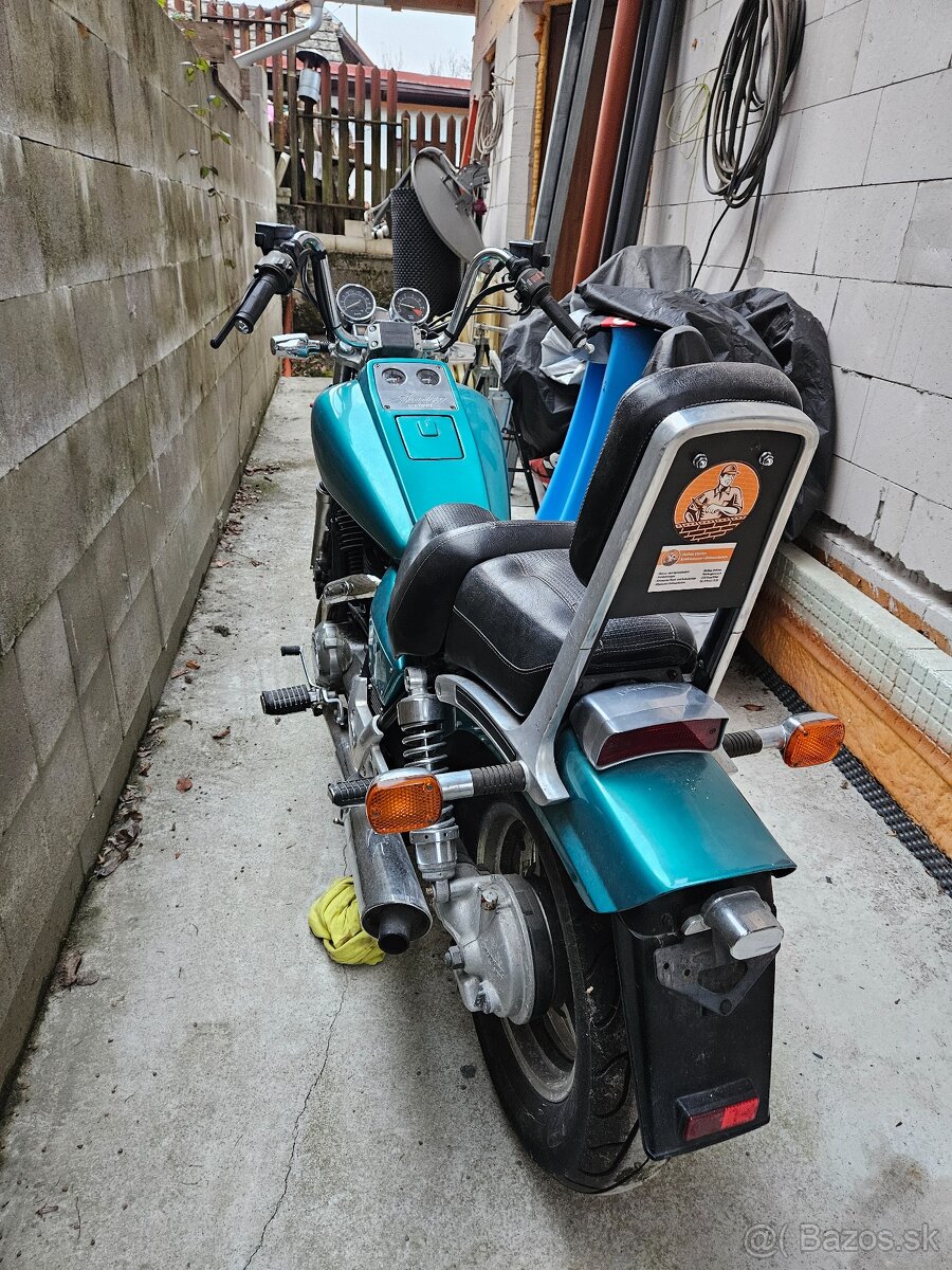Predám Honda VT 1100 Shadow - 5