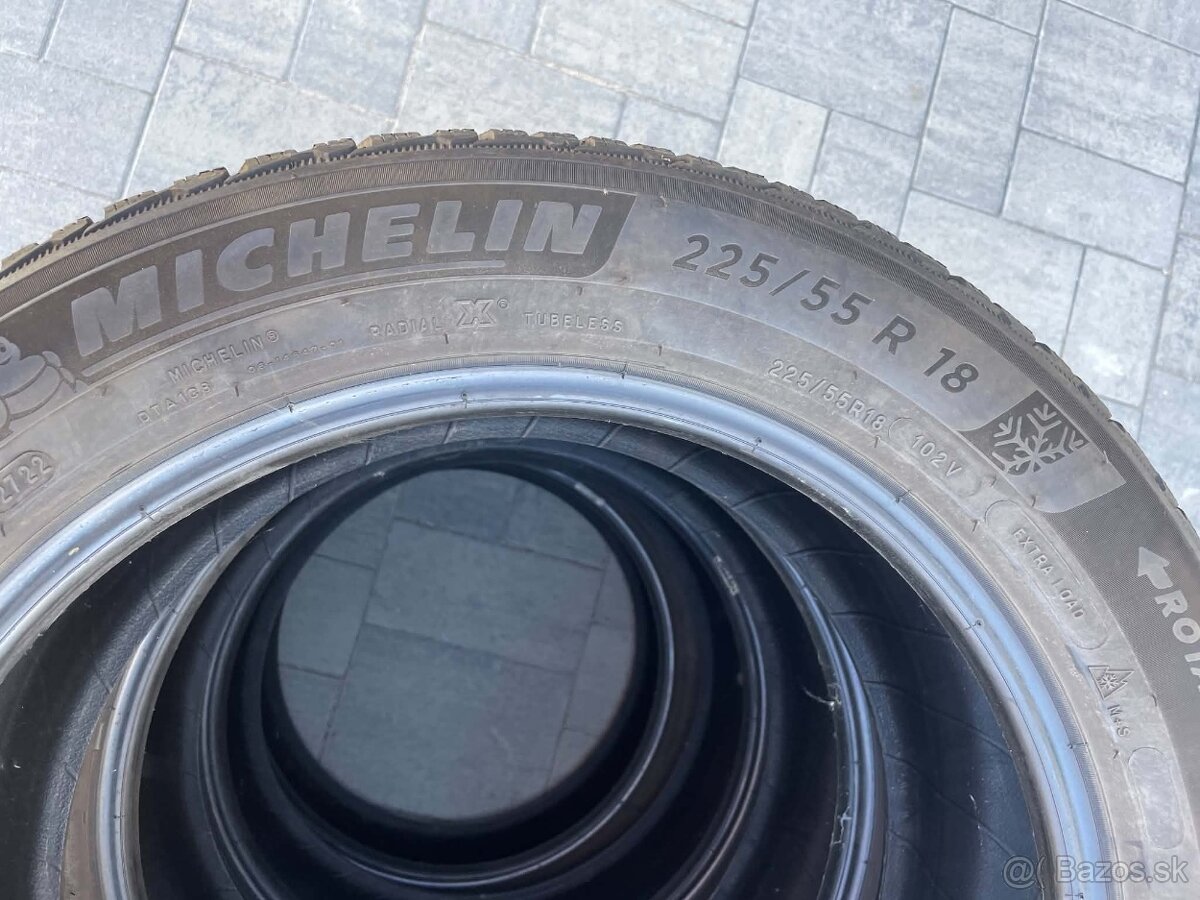 zimné pneumatiky Michelin Alpin 5 - 5