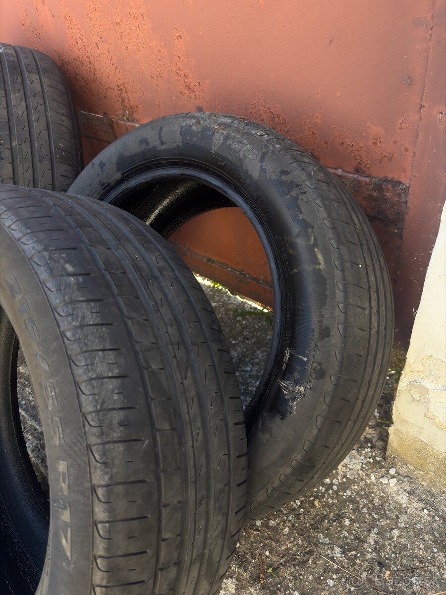 215 55 r17 gumy Pirelli - 5