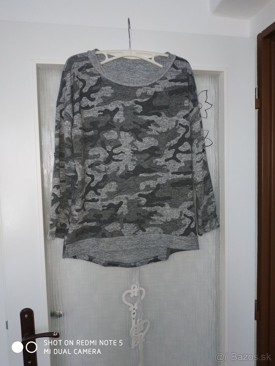 Predĺžené tričká/tuniky - Uni - 5