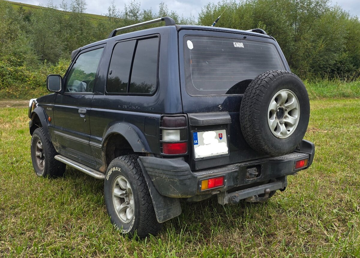 PAJERO MT 2.5 TD GLX - 5