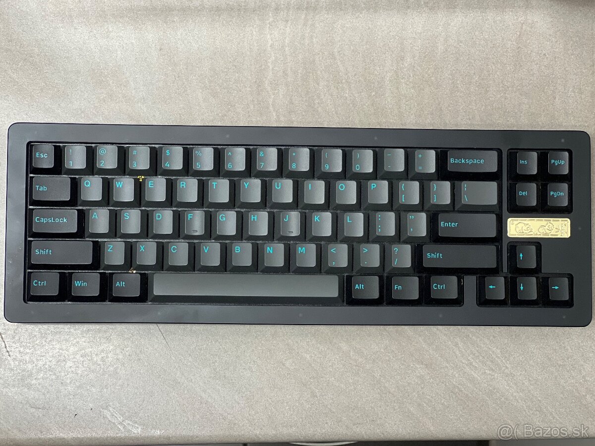Akko ACR Pro 68 Black & Cyan - 5
