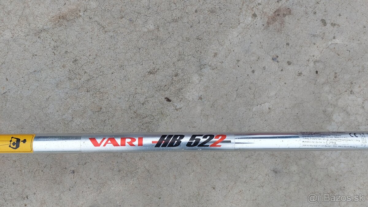 Motorový krovinorez VARI HB 522 - 5