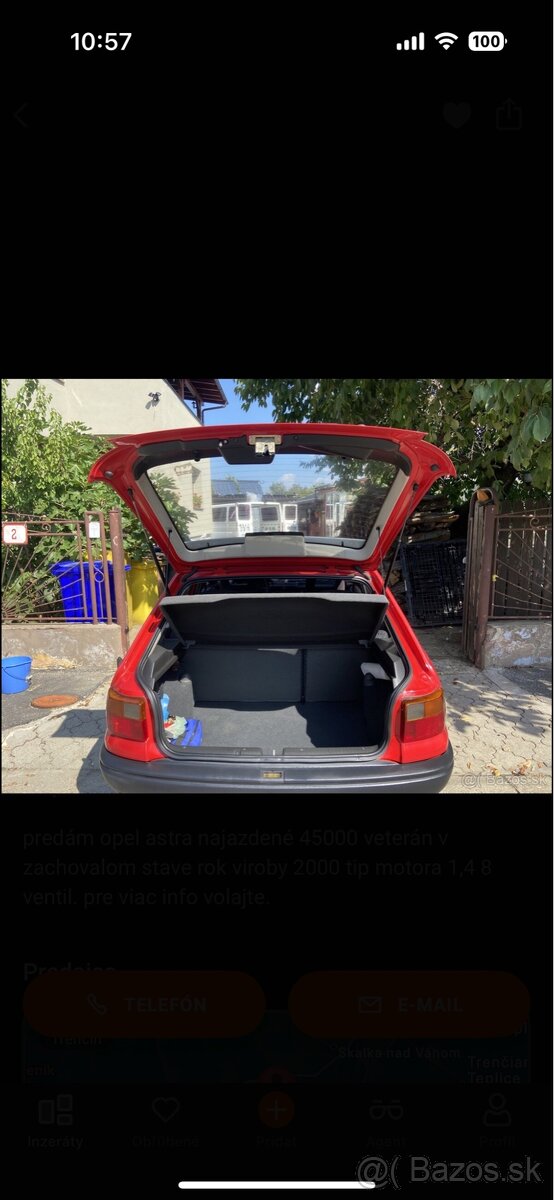 Predam OPEL ASTRA F - 5