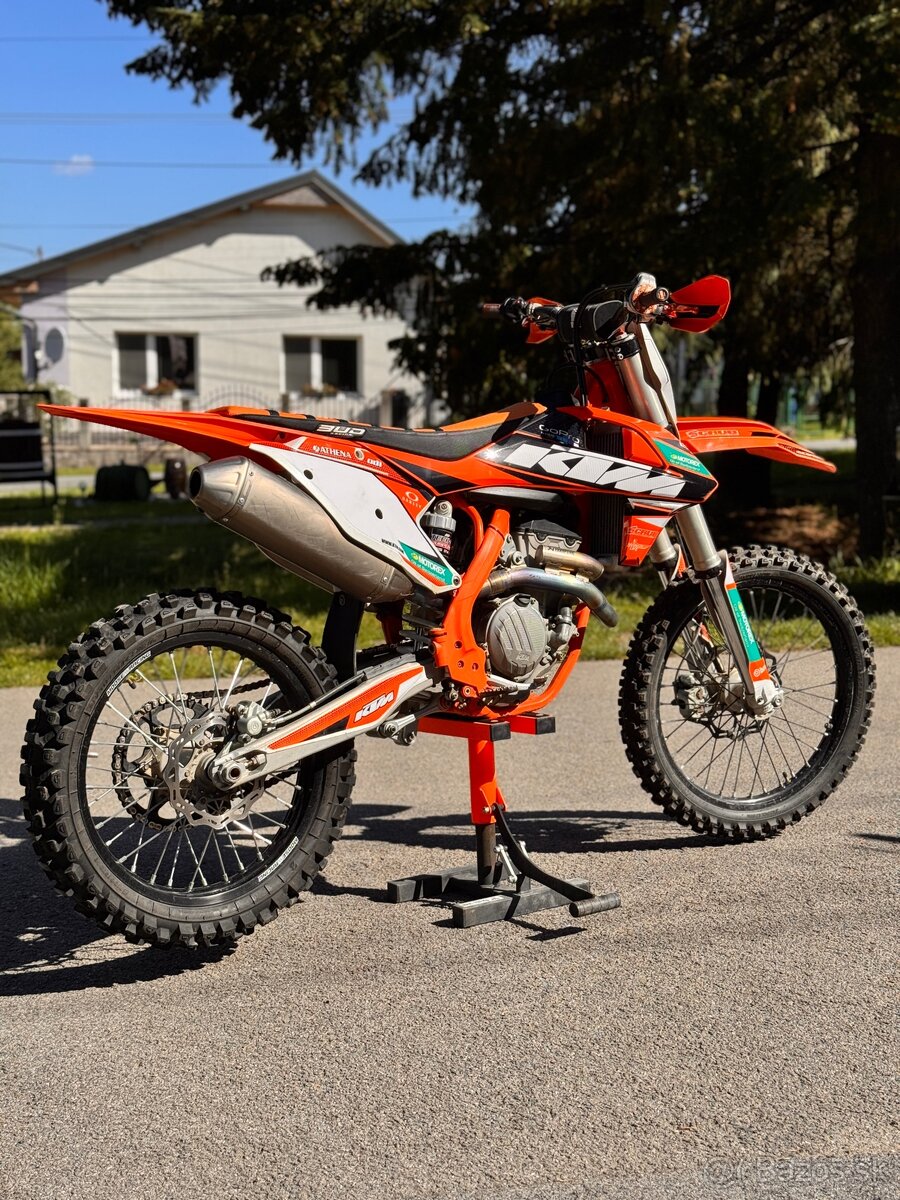 KTM SXF 350 2018