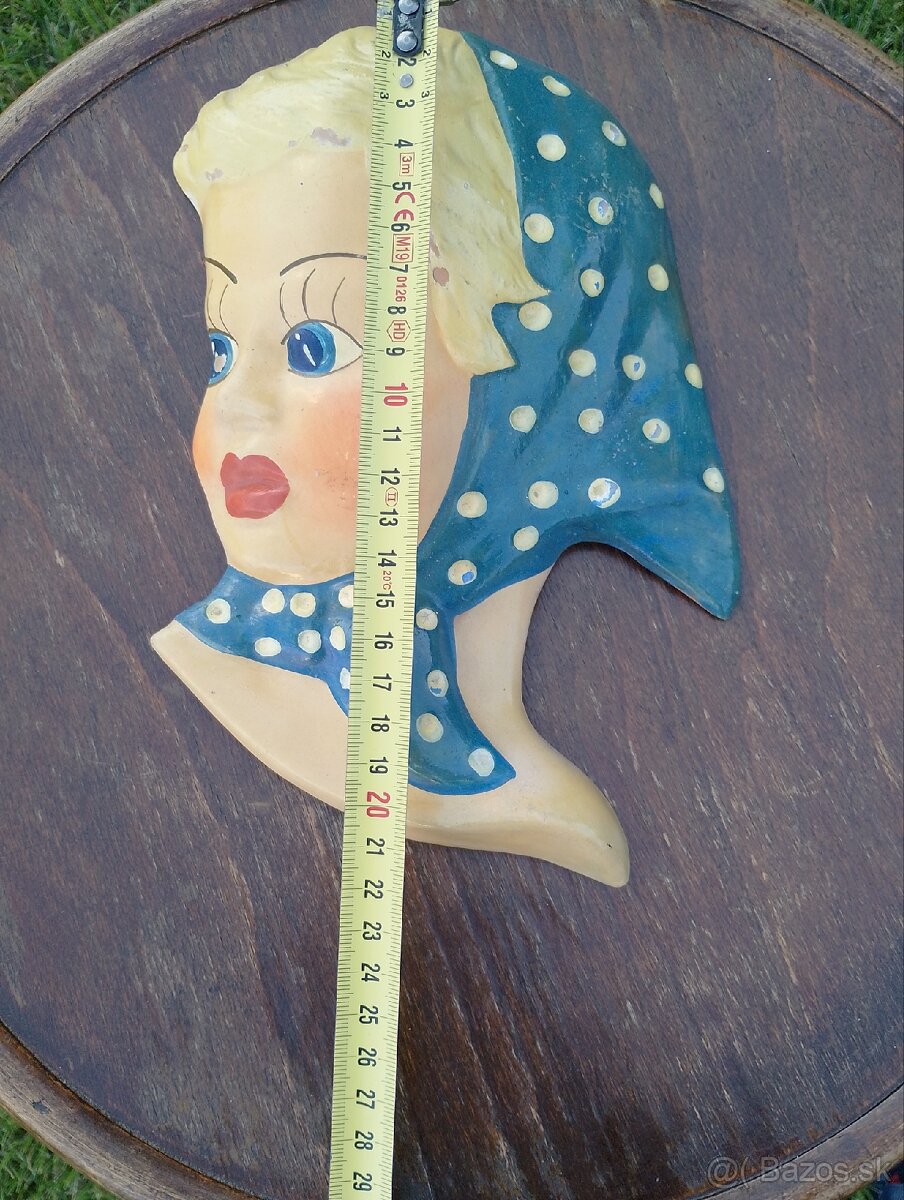 Starožitna keramická plastika - 5