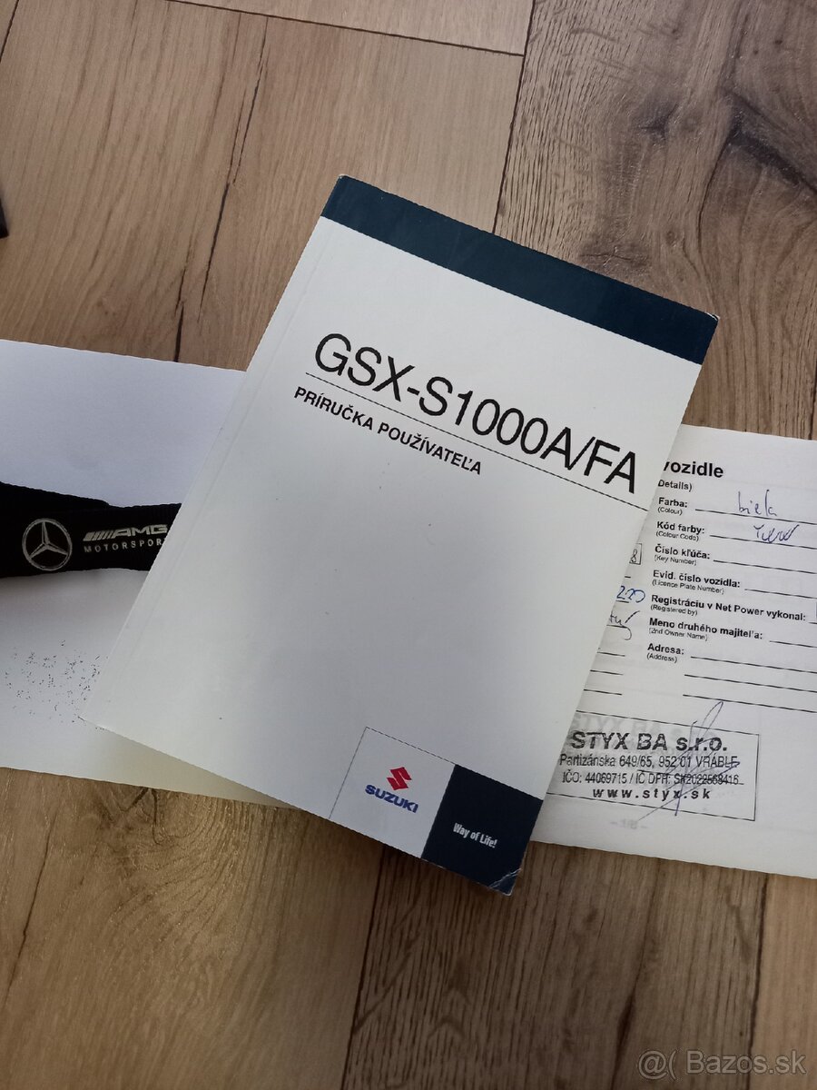 Suzuki GSX-S 1000 - 5