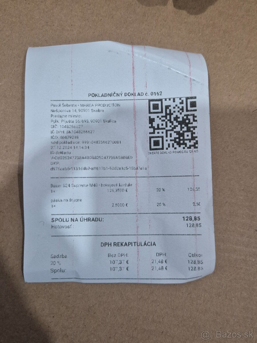 Predám detské korčule Bauer - 5