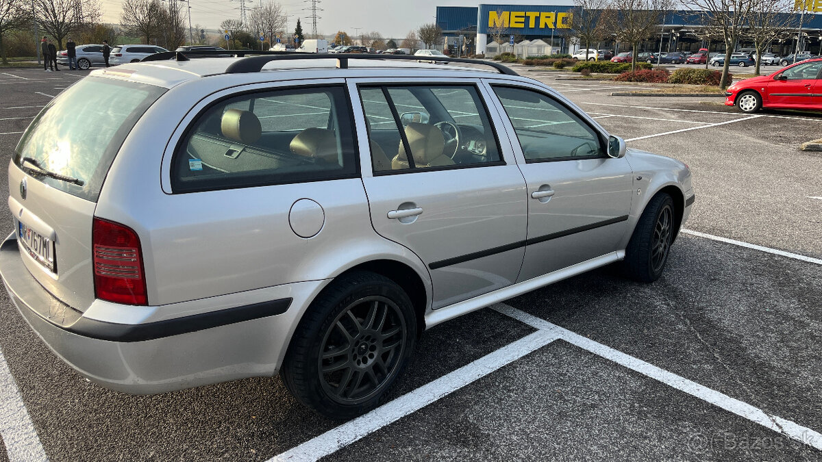Škoda Octavia COMBI 1.9tdi 81kw ASV, 25X tis km, 6 kvalt - 5