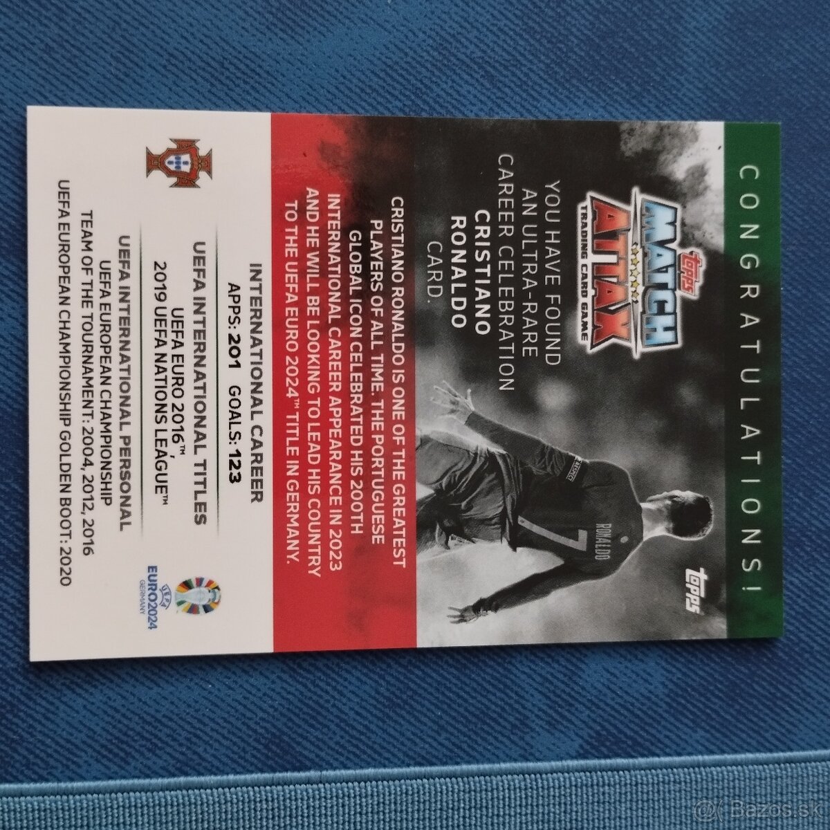 CRISTIANO RONALDO EURO SIUUU - 5