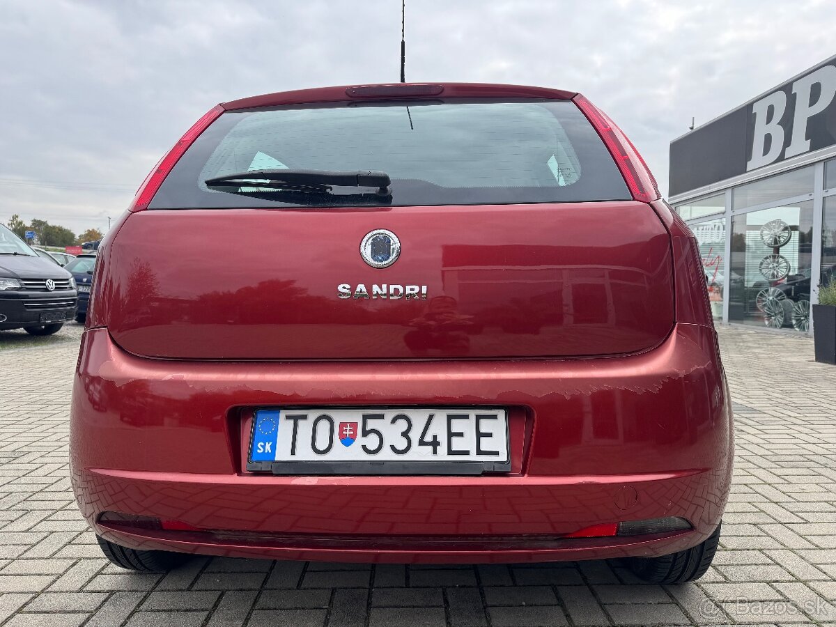Fiat Punto benzin - 5