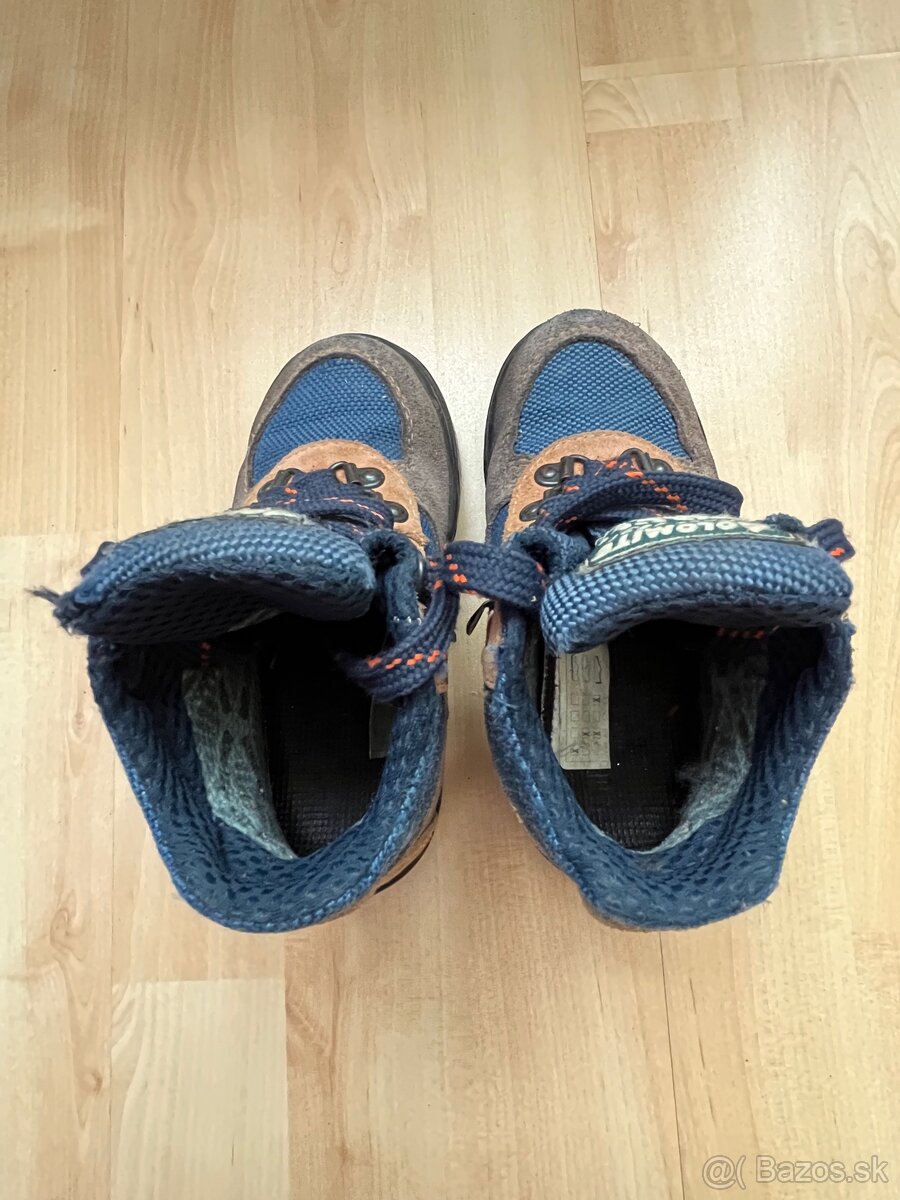 Turistické topánky Dolomite Trek King 27 - 5