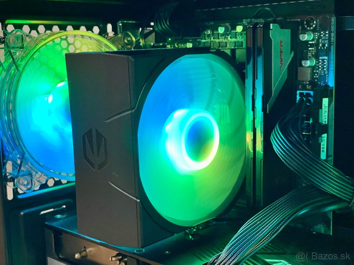 Herný PC i5-14400F,32GB DDR5,RX 6600 XT 8GB – záruka - 5