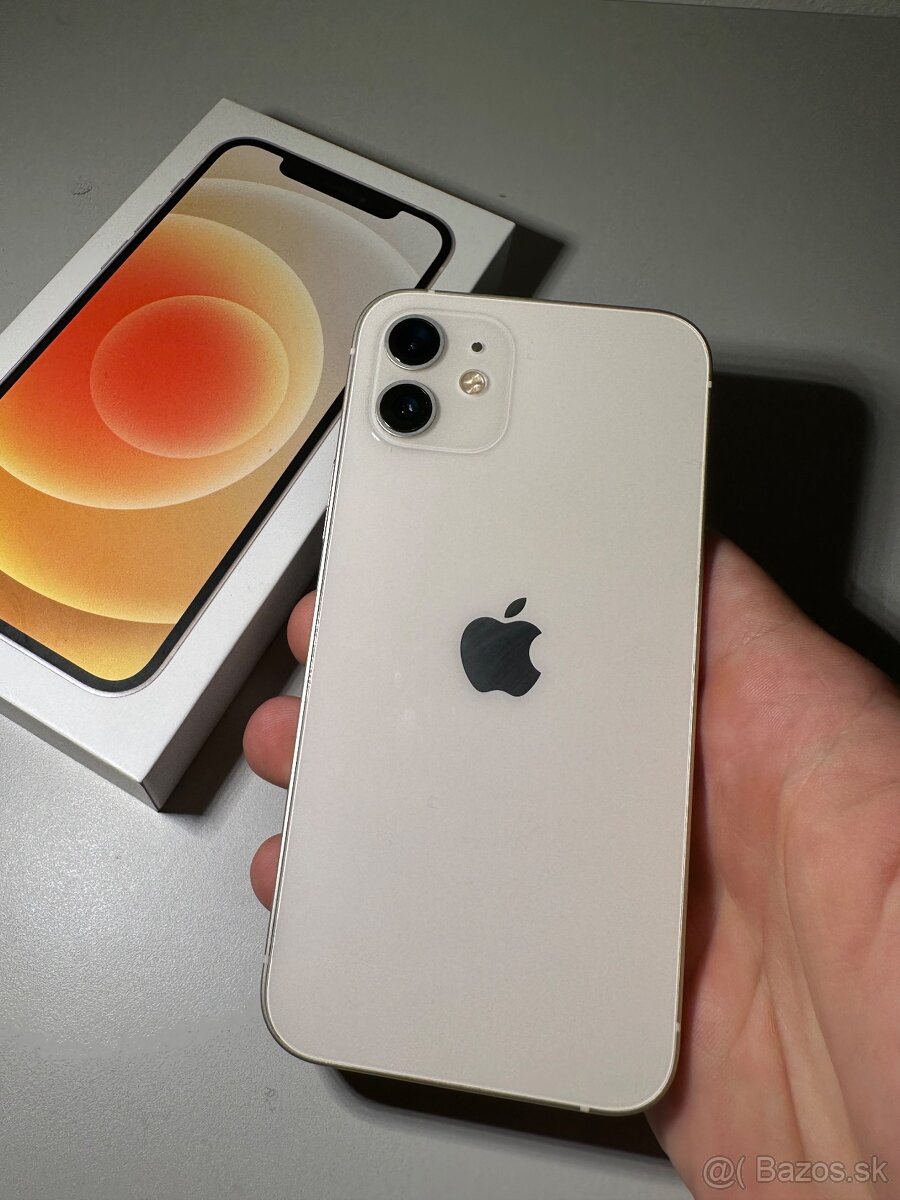 iPhone 12 64GB White - 5