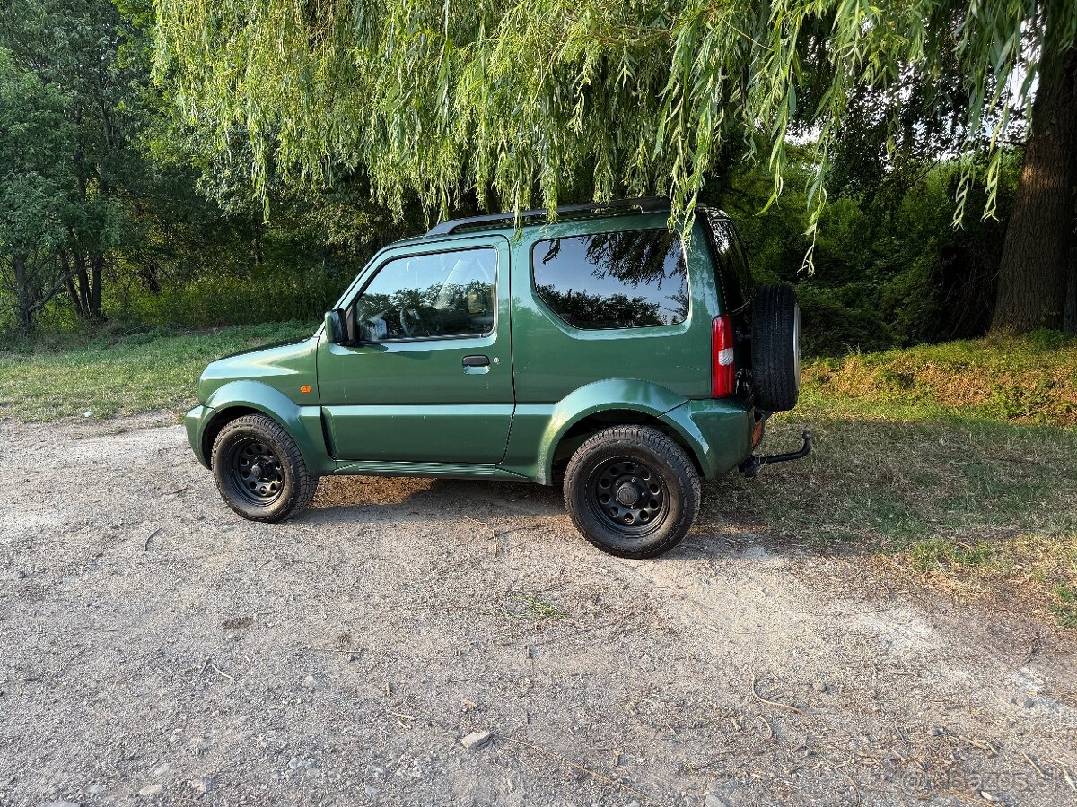 Suzuki Jimny 1.3 JLX ABS AC Benzin 4x4 - 5