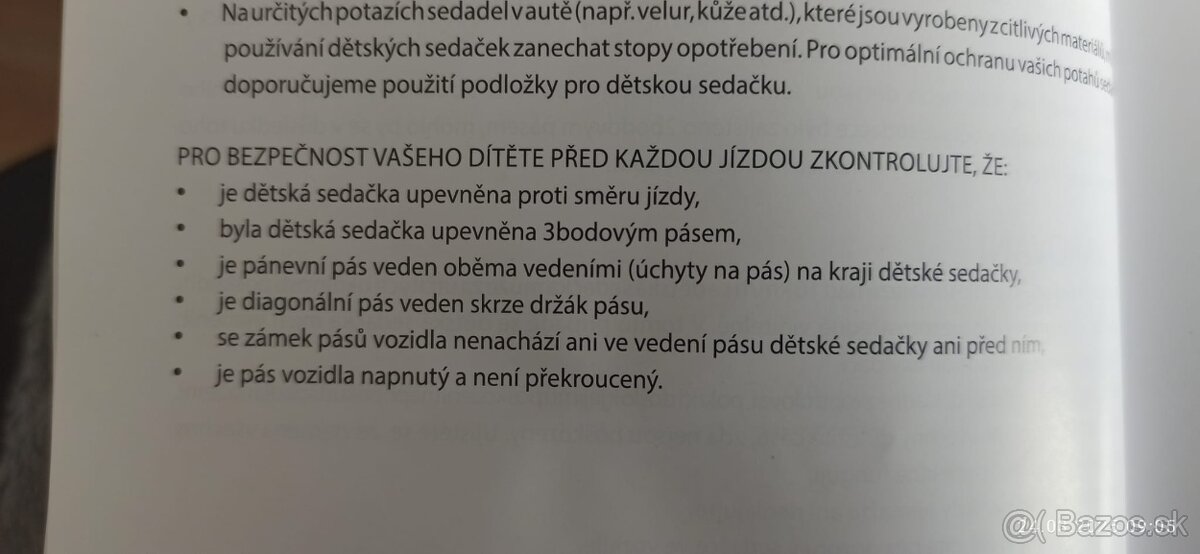 Autosedačka, vajíčko - isofix - 5