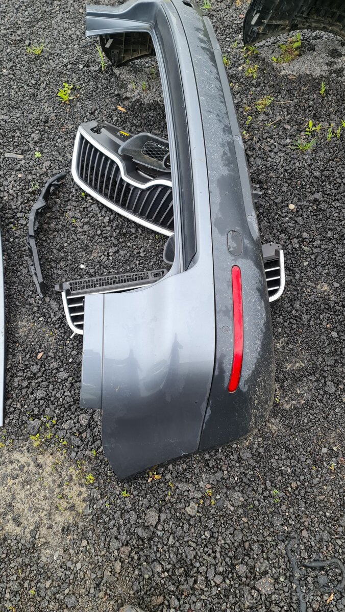 Naraznik VW Touareg 1 - 5