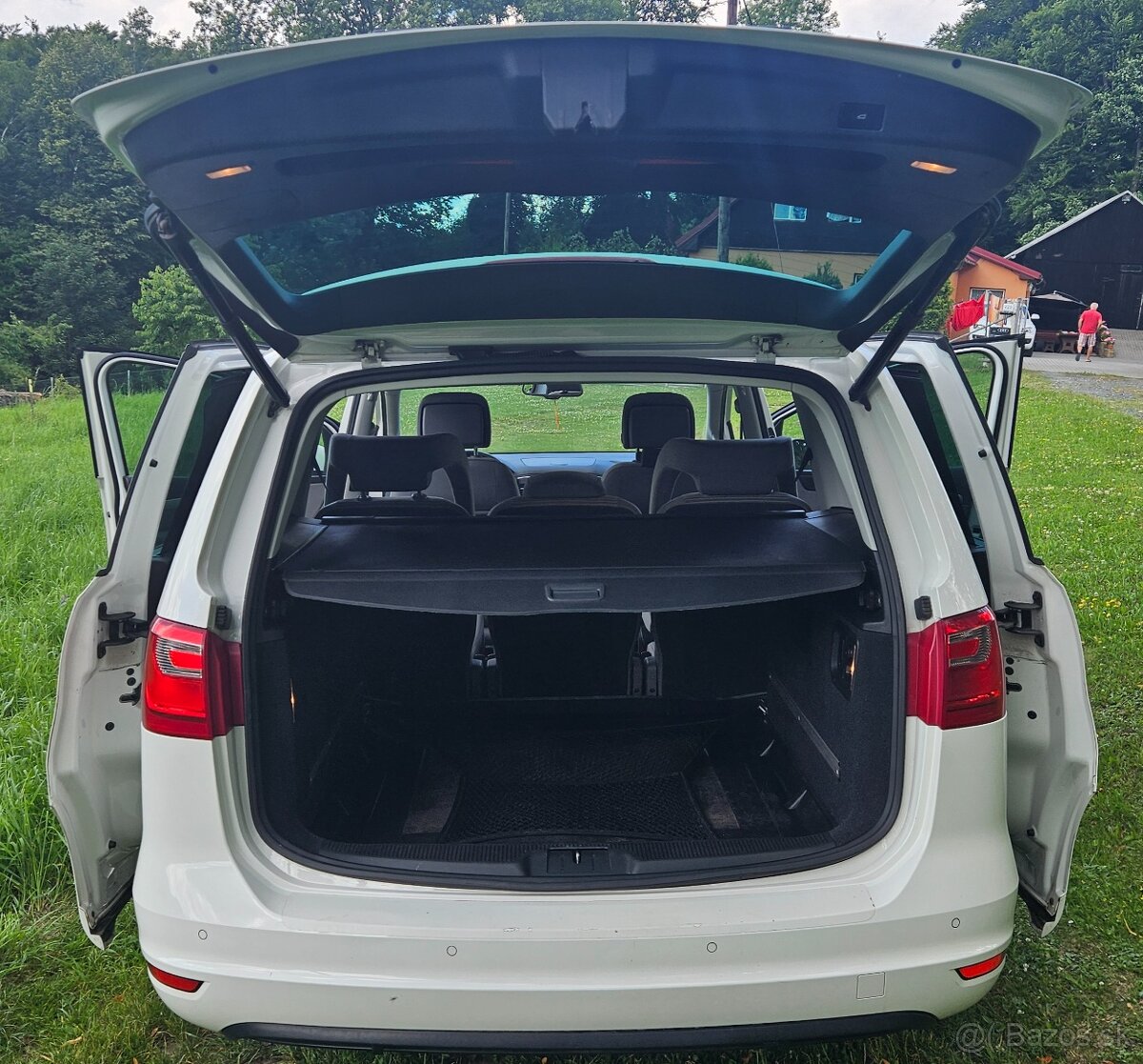 Seat Alhambra 2,0 TDi, DSG - 5