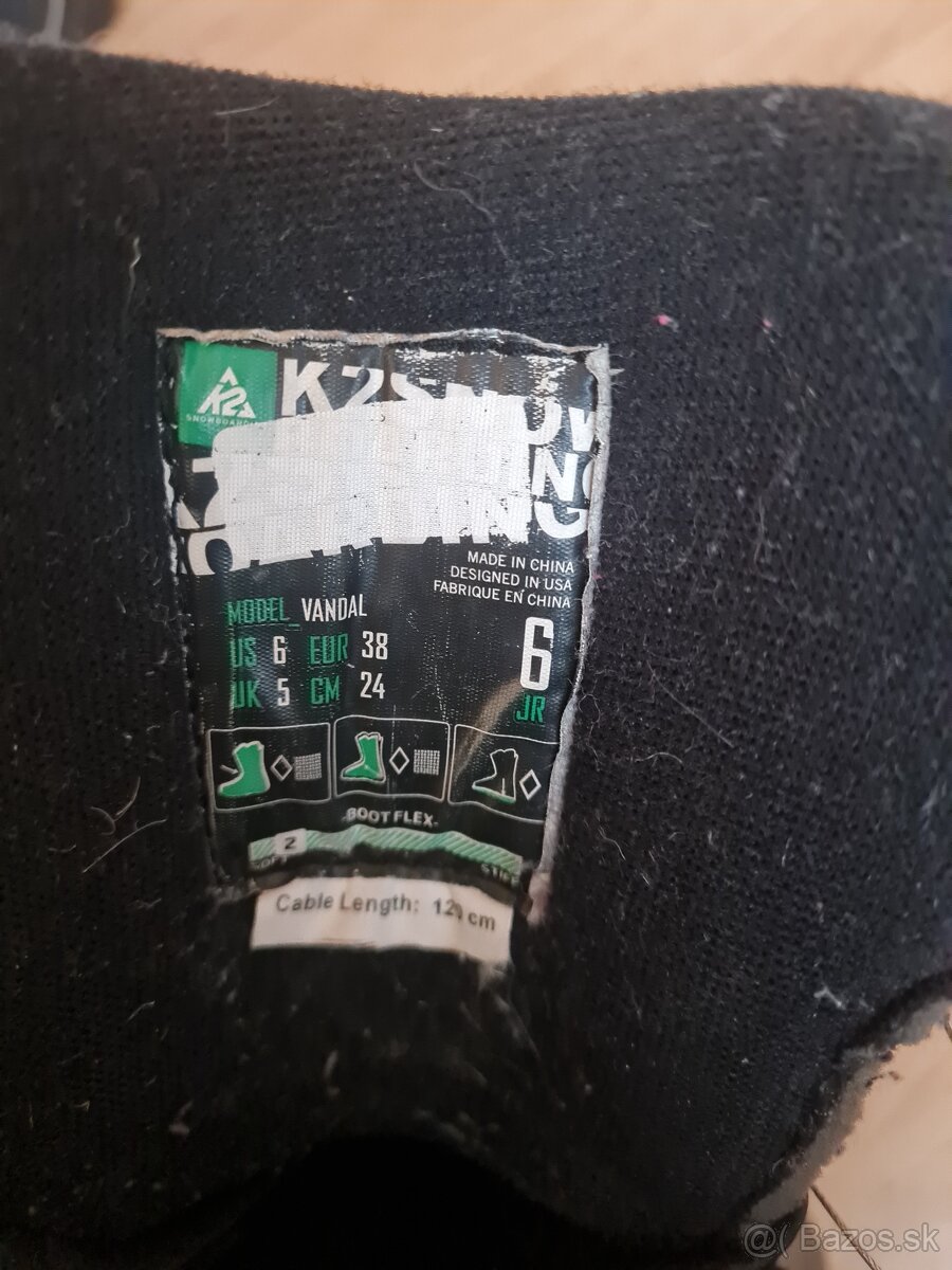 Topánky na Snowboard - 5