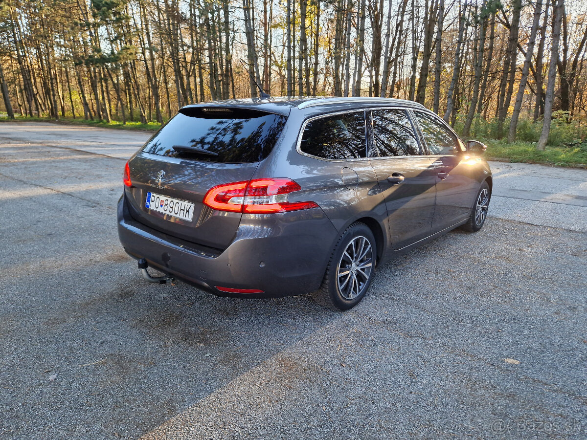 Peugeot 308 SW 2.0 HDI 110 kW - 5