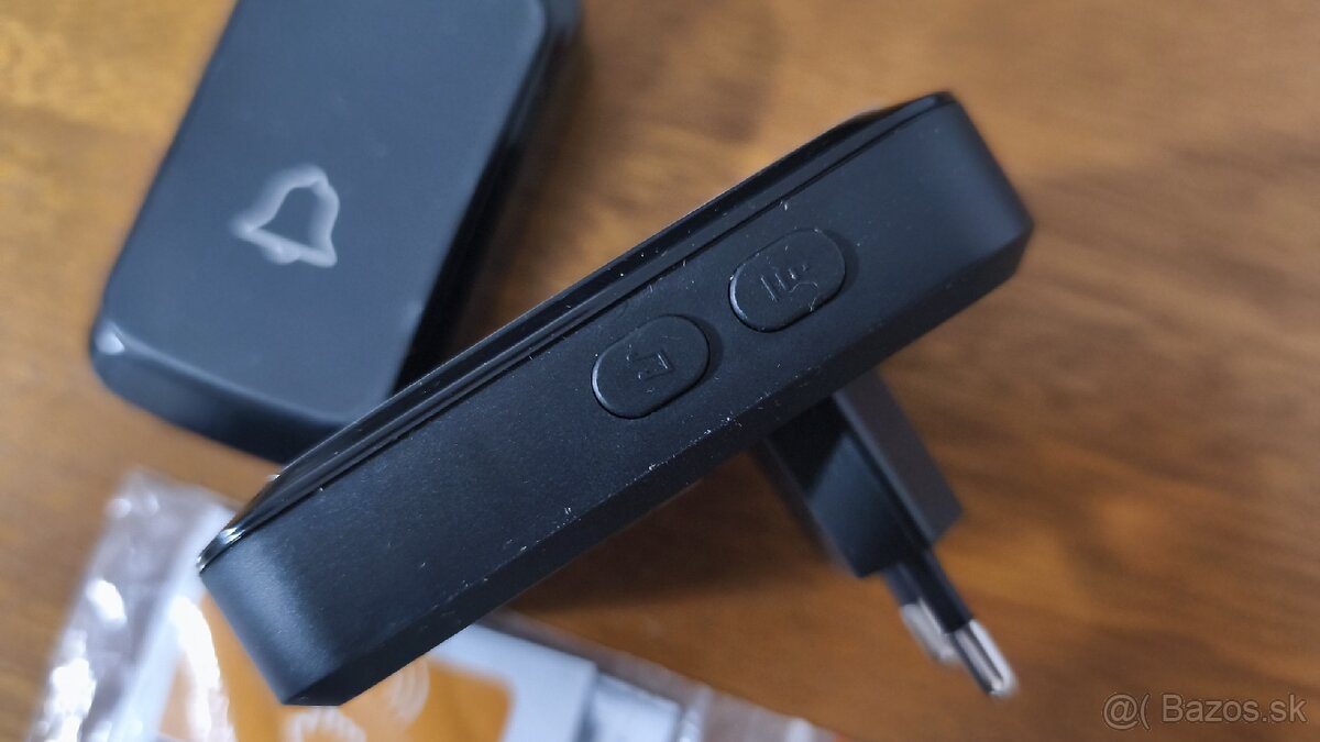 Bezdrôtový domový zvonček - NOVÝ - 5