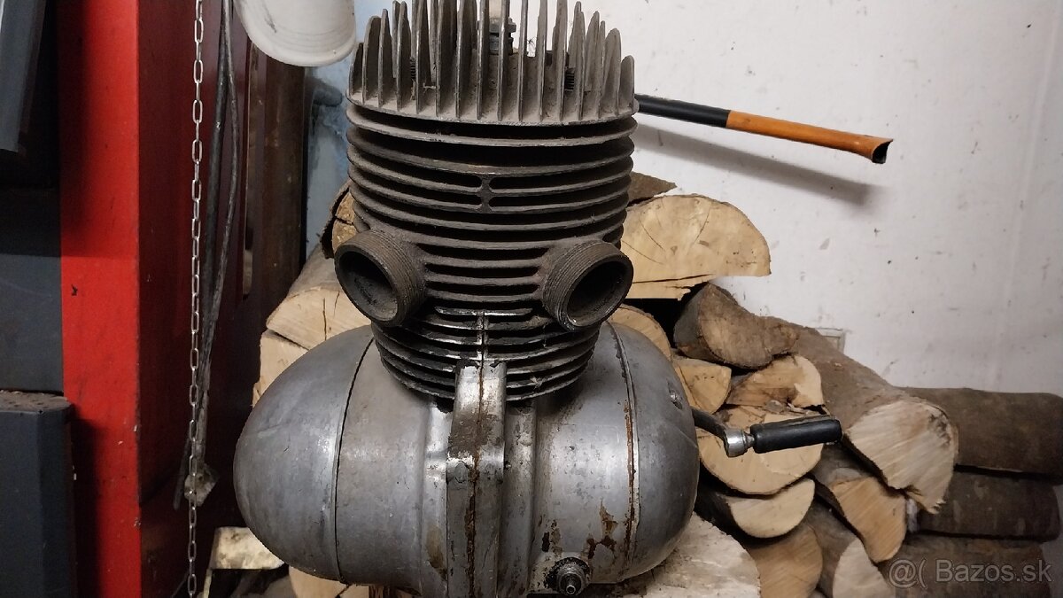 Motor jawa 250 353 - 5