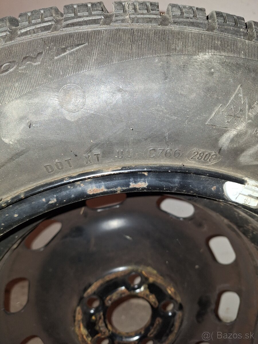 Zimná pneumatika Pirelli 195/65 R15 - 5